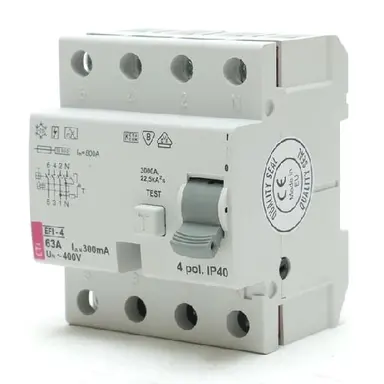 ETI 433000201 ETImat 1N B 6A 1mod. 1p+n 6kA