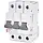 ETI 433022171 installatieautomaat 25A C-kar. 3-polig 10kA P10