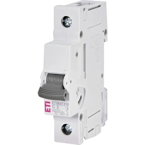 ETI 433022104 ETImat P10 C 2A 1 module 1p 10kA 1901024