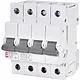 ETI 433022195 ETImat P10 C 63A 4 module 3p+n 10kA 1901436
