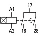 Eaton ETR4-51-A tijdrelais ster-driehoek 1W 50ms 24-240VAC/DC 3-60sec 031884