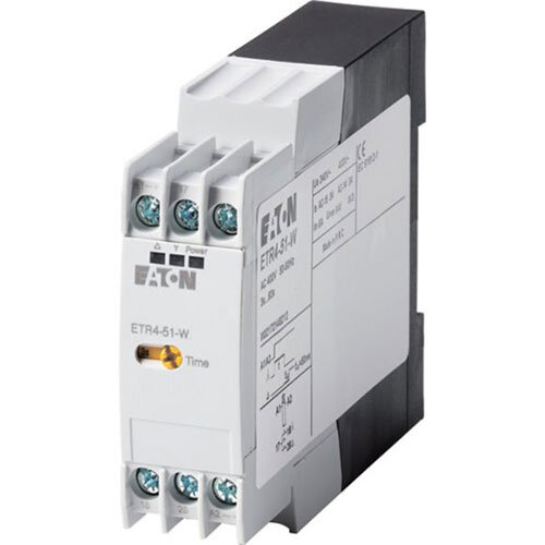 Eaton ETR4-51-W tijdrelais ster-driehoek 1W 50ms 400VAC 3-60sec 031885