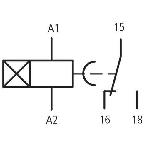 Eaton ETR4-11-A tijdrelais opkomend vertraagd functie 1W 24-240VAC/DC 0.05s-100h