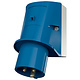 Mennekes CEE 332 toestelcontactdoos CEE 3-polig 16A 230V 6h schroefklemmen IP44