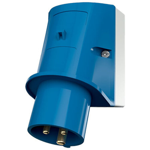 Mennekes CEE 344 toestelcontactdoos CEE 3-polig 32A 230V 6h schroefklemmen IP44