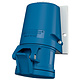 Mennekes CEE 1341 wandcontactdoos CEE 3-polig 16A 230V met Twin-CONTACT