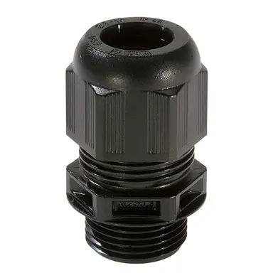 Wiska ESKV25ZW wartel kabel-/buisinvoer M25 zwart