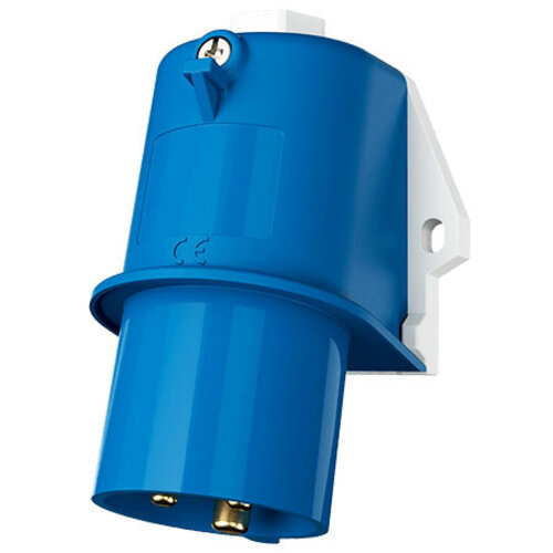 Mennekes CEE 844 toestelcontactdoos CEE 3-polig 16A 230V 6h schroefklemmen IP44