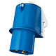 Mennekes CEE 844 toestelcontactdoos CEE 3-polig 16A 230V 6h schroefklemmen IP44