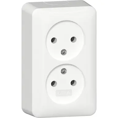 Gira 479114 2v wcd za 2p opb wt