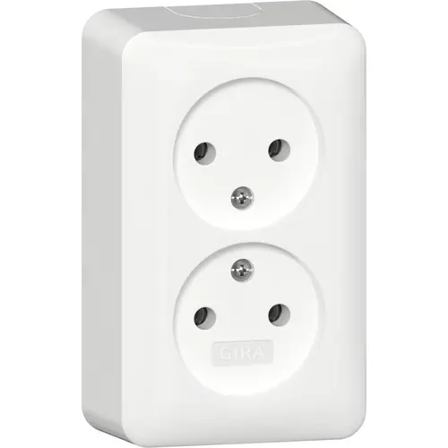 Gira 479114 2v wcd za 2p opb wt