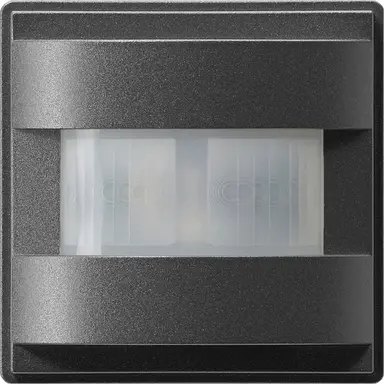 Gira 537967 Systeem 3000 bewegingsmelder opzetstuk 1.10 m Standard met instelbare nalooptijd TX44 antraciet