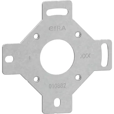 Gira 888410 metalen adapter voor montage op lasdozen