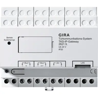 Gira 262198 dcs-ip-gateway (2e generatie)