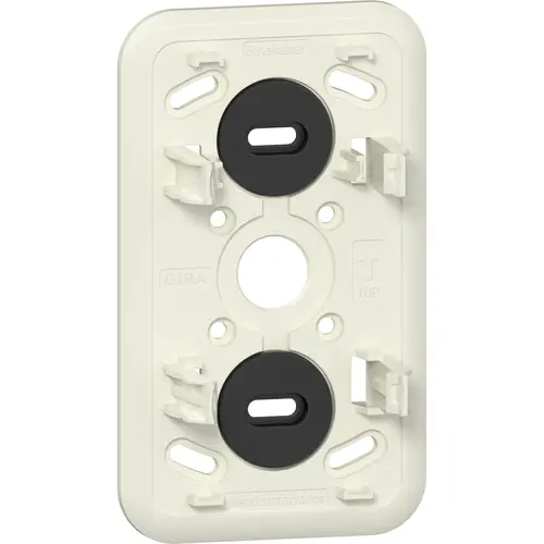 Gira 305210 montpl 2v wipsch/wcd opb cr