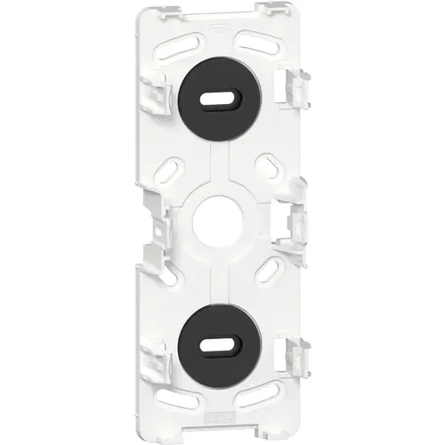 Gira 305314 3-voudige montageplaat voor opbouw 3-voudige wandcontactdoos wit