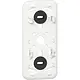 Gira 305511 montpl 2.5v k/p opb wt