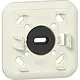 Gira 305610 montpl 1v k/p wipsch opb cr