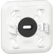 Gira 305611 montpl 1v k/p wipsch opb wt