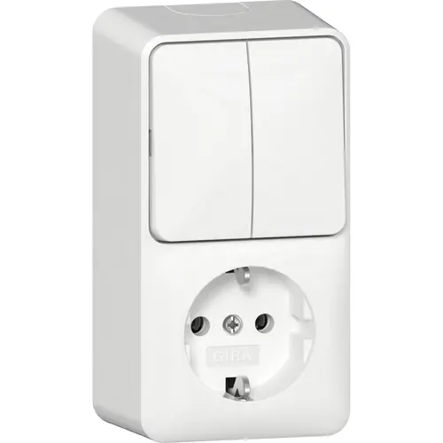 Gira 417512 combi wcd ra serie opb cr