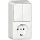 Gira 417512 combi wcd ra serie opb cr