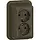 Gira 478018 wandcontactdoos 2-voudig randaarde opbouw bruin