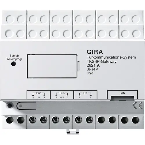 Gira 262197 dcs-ip-gateway (2e generatie)