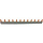 EPP 2227110 kamrail 12-modulen 1-fase grijs 63A 10mm2