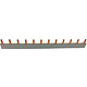 EPP 2227110 kamrail 12-modulen 1-fase grijs 63A 10mm2