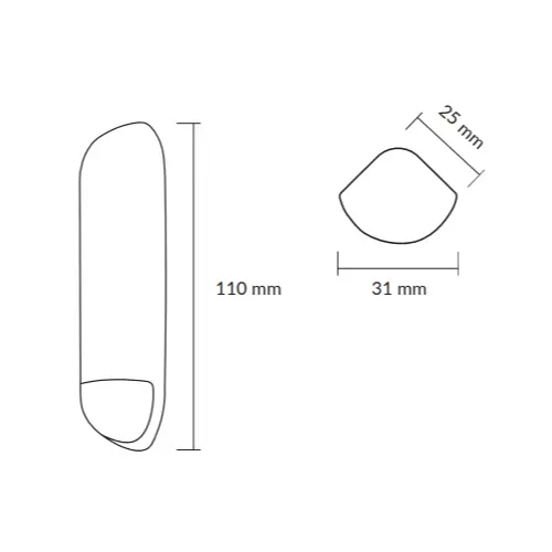 Plejd WMS-01 draadloze PIR bewegingsmelder