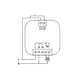 Plejd JAL-01 jaloezieschakelaar mesh Bluetooth