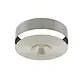 Klemko LCB-IB-SP-EWWST Lumiko 863631 Valenza COB LED spot 3,1W/350mA 2700K incl. opbouwrand excl. driver RVS kleur