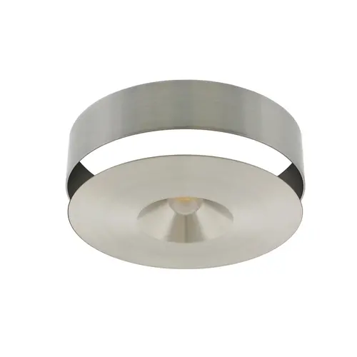 Klemko LCB-IB-SP-NW-ST Lumiko 863635 Valenza COB LED spot 3,1W/350mA 4000K incl. opbouwrand excl. driver RVS kleur