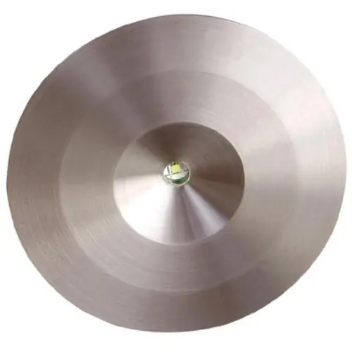 Klemko LCB-IB-SP-WW-ST Lumiko 863637 Valenza COB LED spot 3,1W/350mA 3000K incl. opbouwrand excl. driver RVS kleur