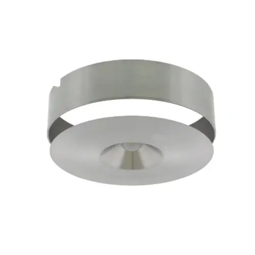 Klemko LED-IB-SP-WW-ST Lumiko 876637 Valenza XPG LED spot 2,1W/700mA 3000K incl. opbouwrand excl. driver RVS kleur