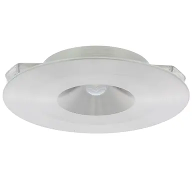 Klemko LED-IB-SP-NW-ST Lumiko 876635 Valenza XPG LED spot 2,1W/700mA 4000K incl. opbouwrand excl. driver RVS kleur