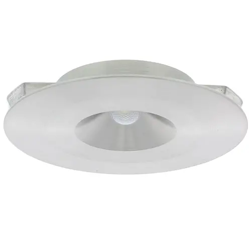 Klemko LED-IB-SP-NW-ST Lumiko 876635 Valenza XPG LED spot 2,1W/700mA 4000K incl. opbouwrand excl. driver RVS kleur