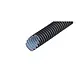 Frankische FFKU-EM-F-UV 32 flexbuis 32 mm UV- en olie-bestendig zwart rol 25 meter