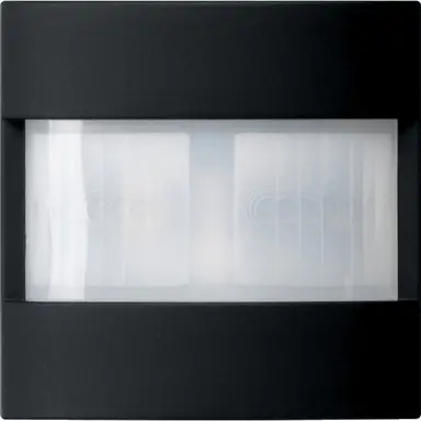 Gira 5379005 Systeem 3000 bewegingsmelder opzetstuk 1.10 m Standard met instelbare nalooptijd Systeem 55 zwart mat