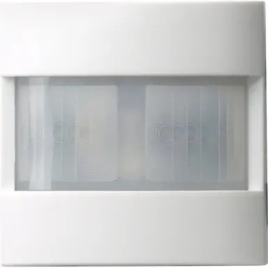 Gira 537903 Systeem 3000 bewegingsmelder opzetstuk 1.10 m Standard met instelbare nalooptijd Systeem 55 wit glans