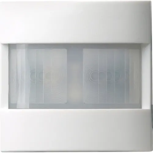 Gira 537903 Systeem 3000 bewegingsmelder opzetstuk 1.10 m Standard met instelbare nalooptijd Systeem 55 wit glans