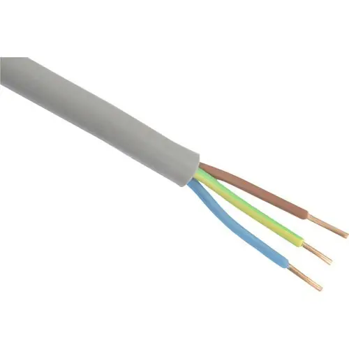 Dynamic BLISE101302 XMVK installatiekabel ECA 3 x 2,5 mm² grijs rol 50 meter