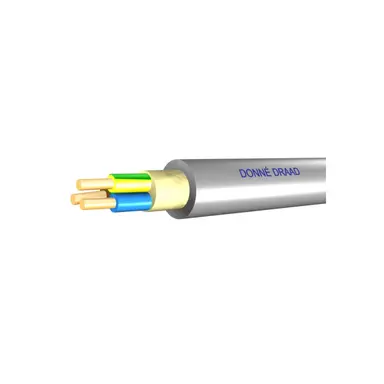 Donne YMVK DCA 3G2.5 YMVK kabel DCA 3 x 2,5 mm² per meter