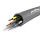 Preflex 1234000941 flexibele buis 25 mm voorbedraad 5 x 6 mm² br/bl/gg/zw/ro rol van 50 meter