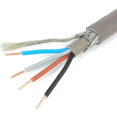 Dynamic YMASD237143 YMVKas grondkabel DCA 4 x 6 mm² per meter