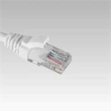 Grayle ZN500PC12190005M Witte Cat.6 patch kabel van Zybrnet 500 0.5 meter