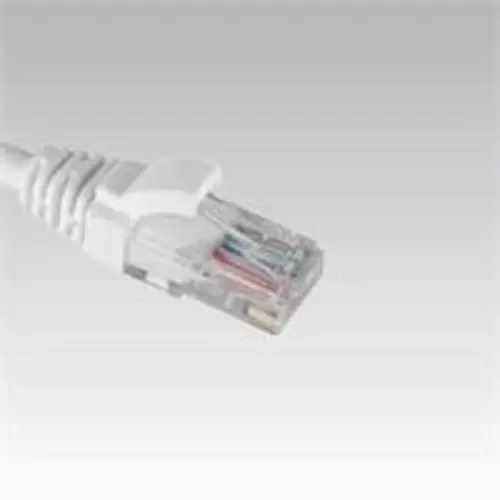 Grayle ZN500PC12190005M Witte Cat.6 patch kabel van Zybrnet 500 0.5 meter