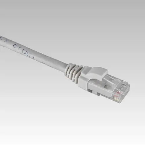 Grayle ZN500PC12100050M Grijze Cat.6 patch kabel van Zybrnet 500 5 meter