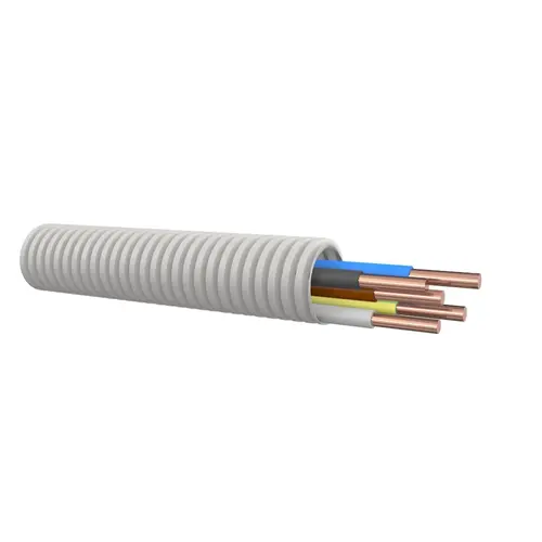 Dynamic FLBU500150 flexibele buis 20 mm voorbedraad 5 x 2.5 mm² br/bl/gg/zw/gs rol van 100 meter