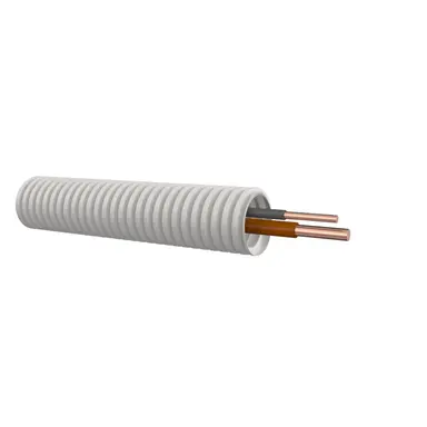 Dynamic FLBU500300 flexibele buis 16 mm voorbedraad 1 x 2.5 mm² br + 1 x 1.5 mm² zw rol 100 meter